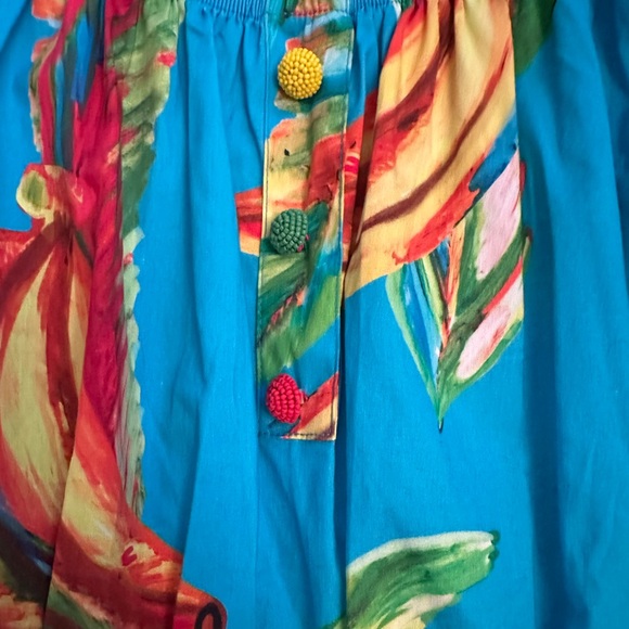 FARM RIO MAXI DRESS 🍌 - Picture 7 of 9